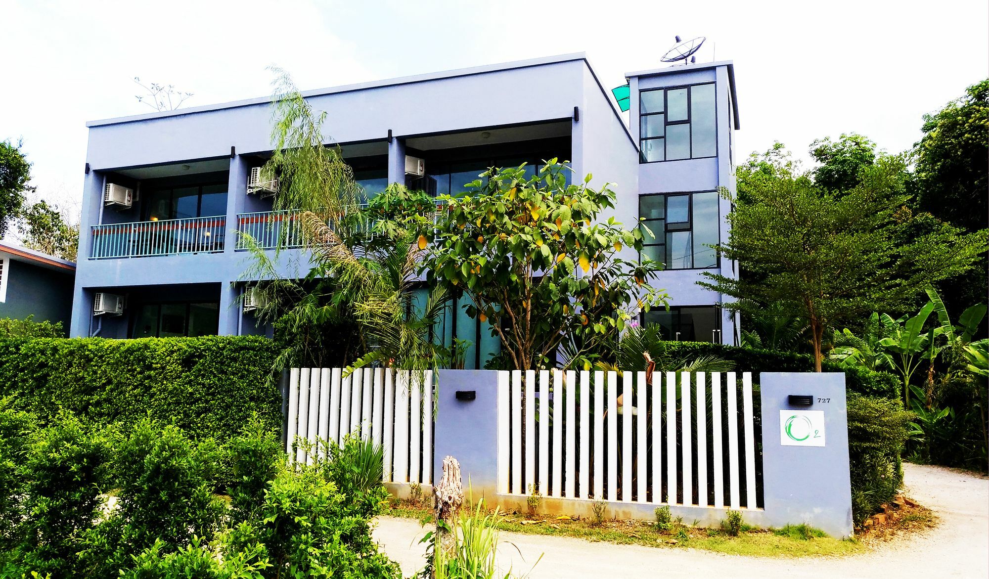 O2Villa Aonang Resort Krabi town Eksteriør bilde
